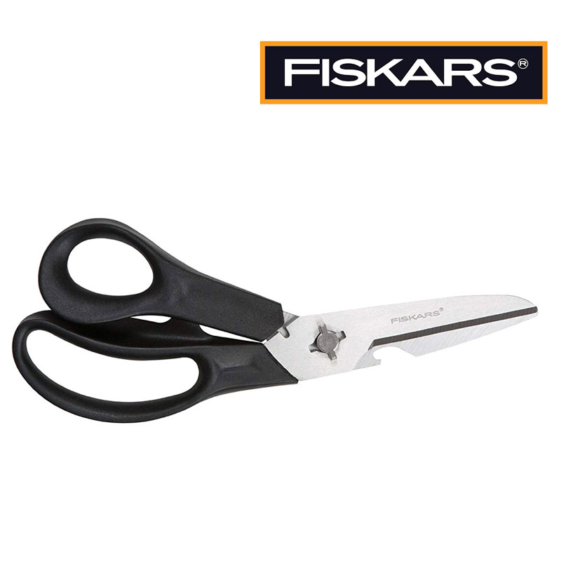 $6.49 (reg $26) Fiskars 4-in-1 Multipurpose Straight 8-Inch Scissors 