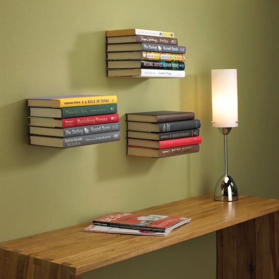 Set of 3 FAMOUS MAKER The Magical Floating Bookshelf - $15.99 FOR 3 SHIPS FREE!