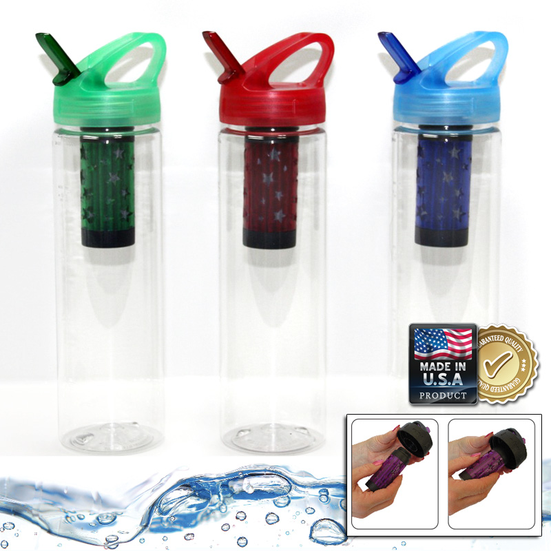 Freedom Filter 25oz Water Bottle w/ Filter - $5.99 SHIPS FREE