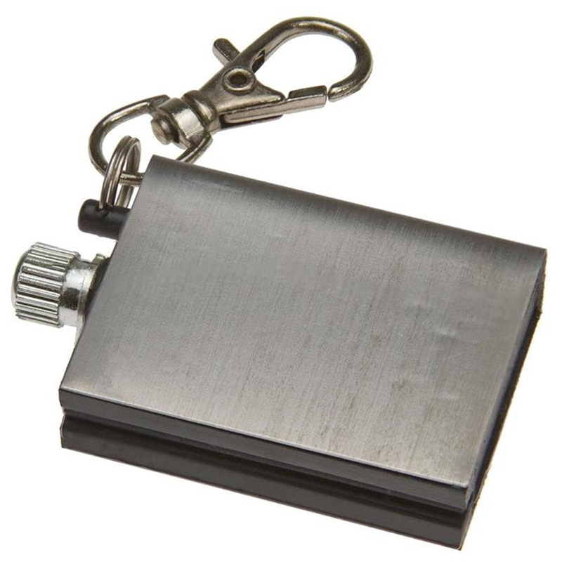 Metal Match Magnesium Emergency Fire Starter Works Like A Reusable