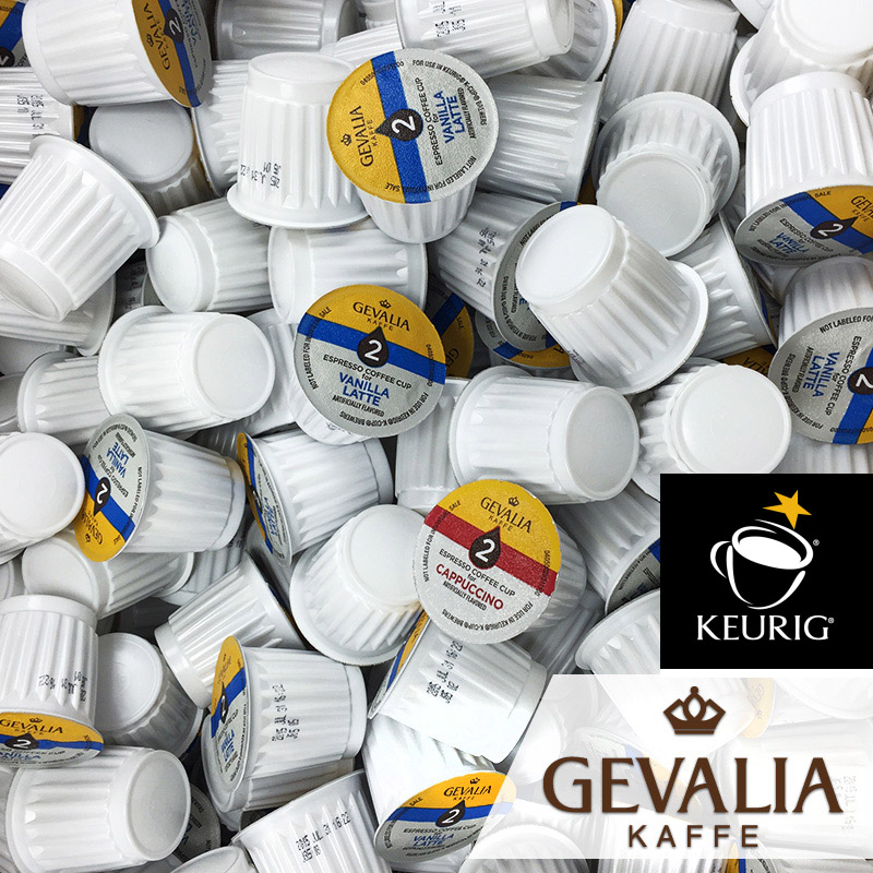 100 Gevalia Coffee K-Cup Pods for Keurig - $29.49 SHIPS FREE