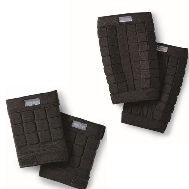 VERY UNIQUE Body Togs Wearable Weights - Choose from a set of Arm Weights (3 total pounds) or a set of Leg Weights (5 total pounds) - These are SO MUCH BETTER than traditional ankle / wrist weights! - Order 2 or more sets and SHIPPING IS FREE!