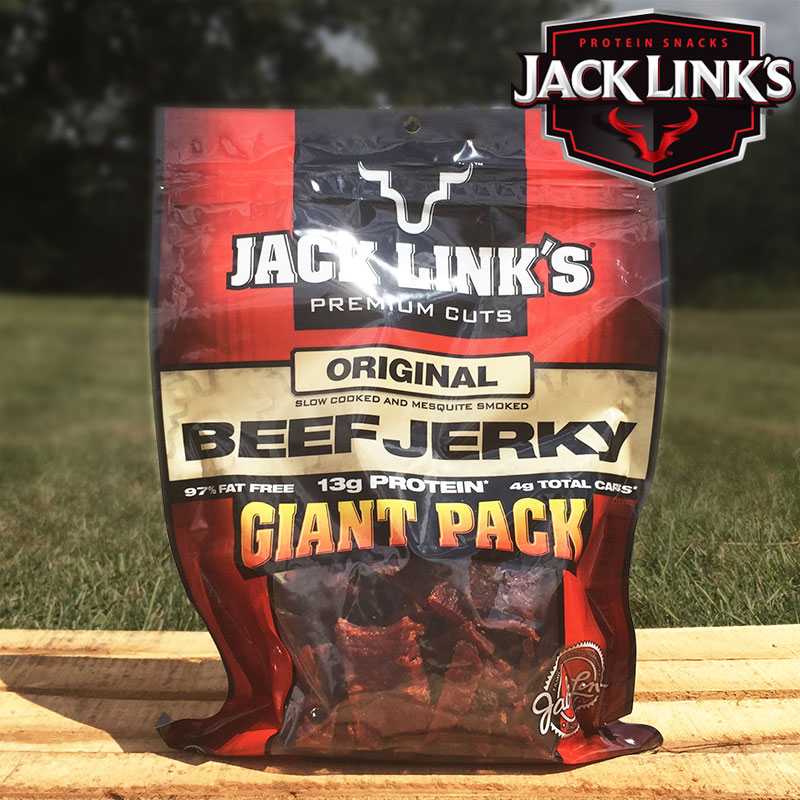 The GIANT bag of Jack Link's Premium Cuts Original Beef Jerky - $14.99 - Ships Free