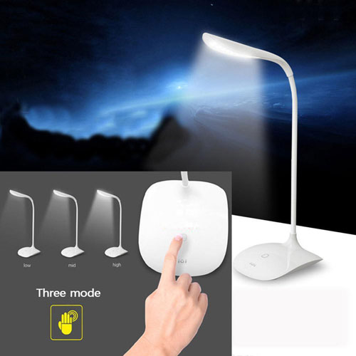 $7.99 (reg $18) Wireless Flexible Neck LED Desk Lamp - SHIPS FREE!