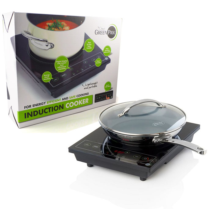 The Original Green Pan Induction Cooker For Energy Efficient, Safe