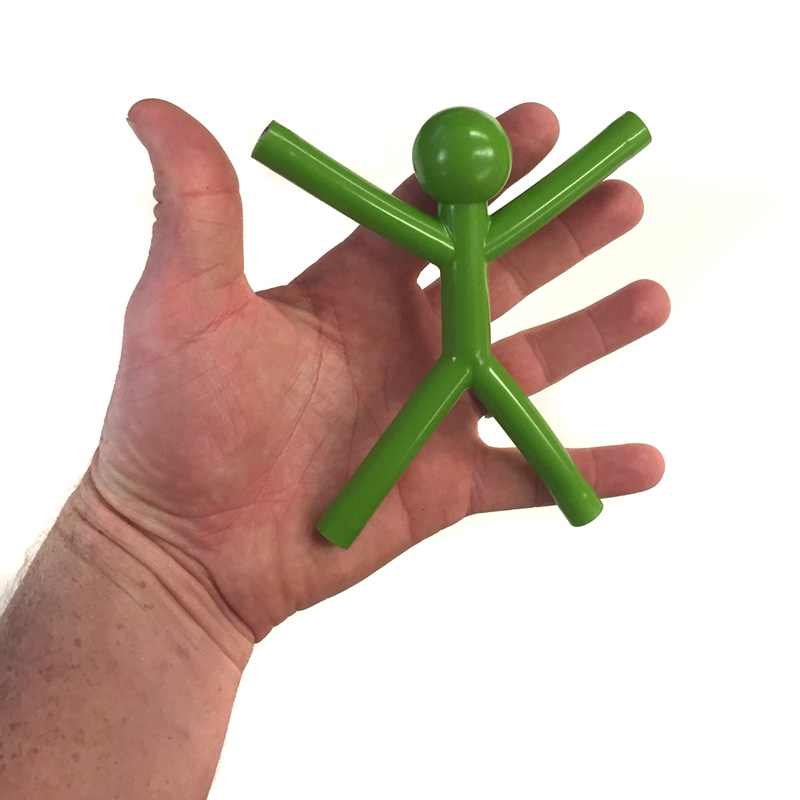 Q Man Flexible Magnetic Men by Nuop Design- 1 For $5 Or 2 For $8 ...