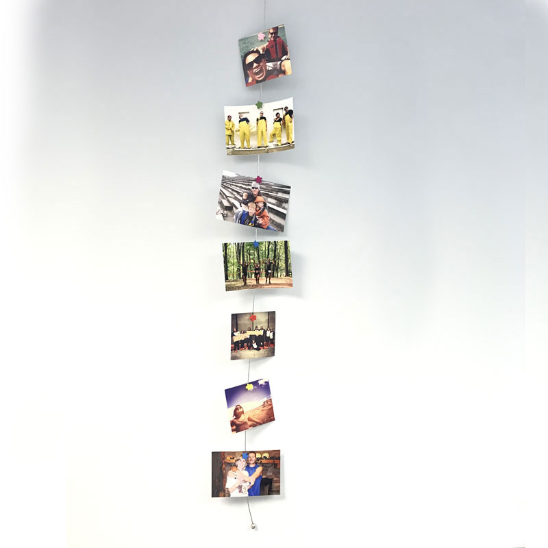 Magnetic Wire Photo Display Ha...