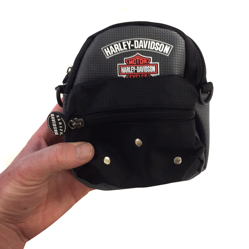 harley davidson mini me backpack Harley-Davidson Women's Bar & Shield Logo Convertible Backpack, B Featuring an awesome detachable carabiner for added style Harley-Davidson Bag Mini Me Backpack