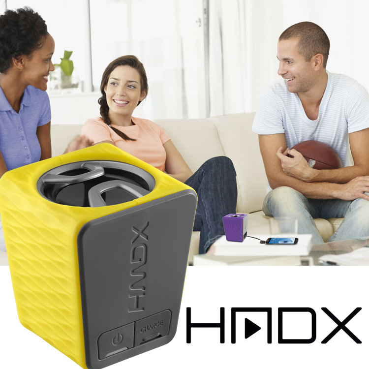 HDMX Burst Portable Compact and Rechargeable Speaker
