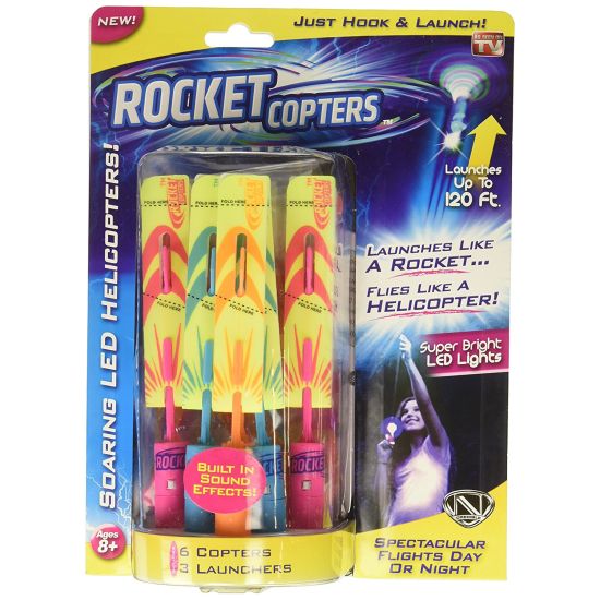Rocket Copters - The Amazing S...