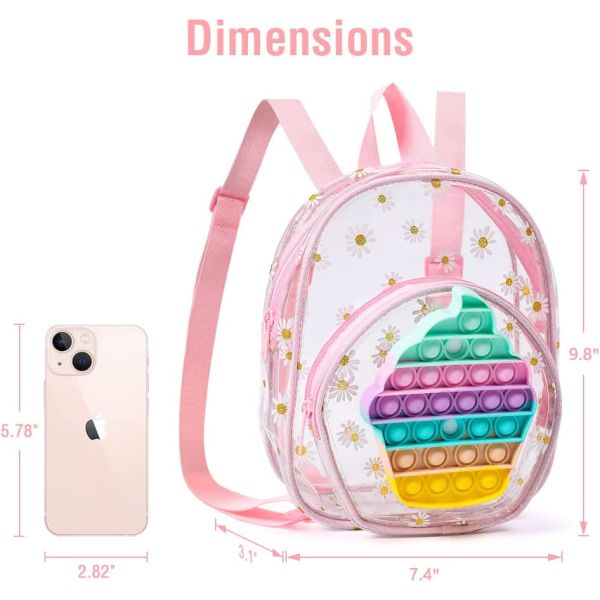 EARLY BLACK FRIDAY PRICE! - Pop Fidget Backpack Pre-Filled with TONS of ...