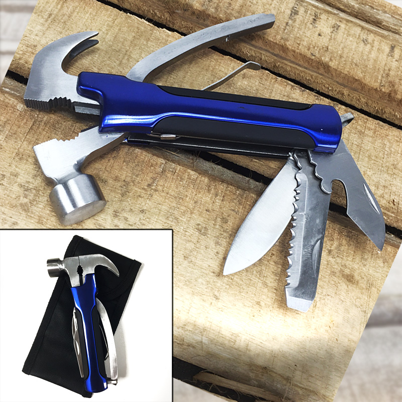Hammer Pliers Multi-Tool w/ Ca...