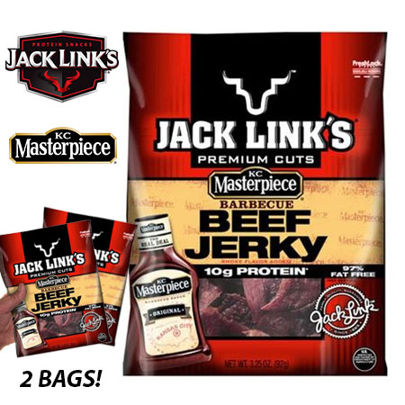 2 Bags of Jack Link's Premium Cuts KC Masterpiece Edition Beef Jerky - $9.99 - Ships Free