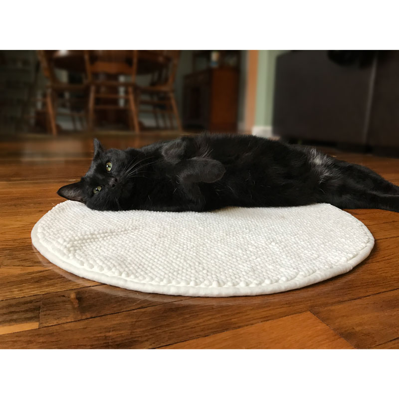 Round Cat Cuddle Mat - Made of...