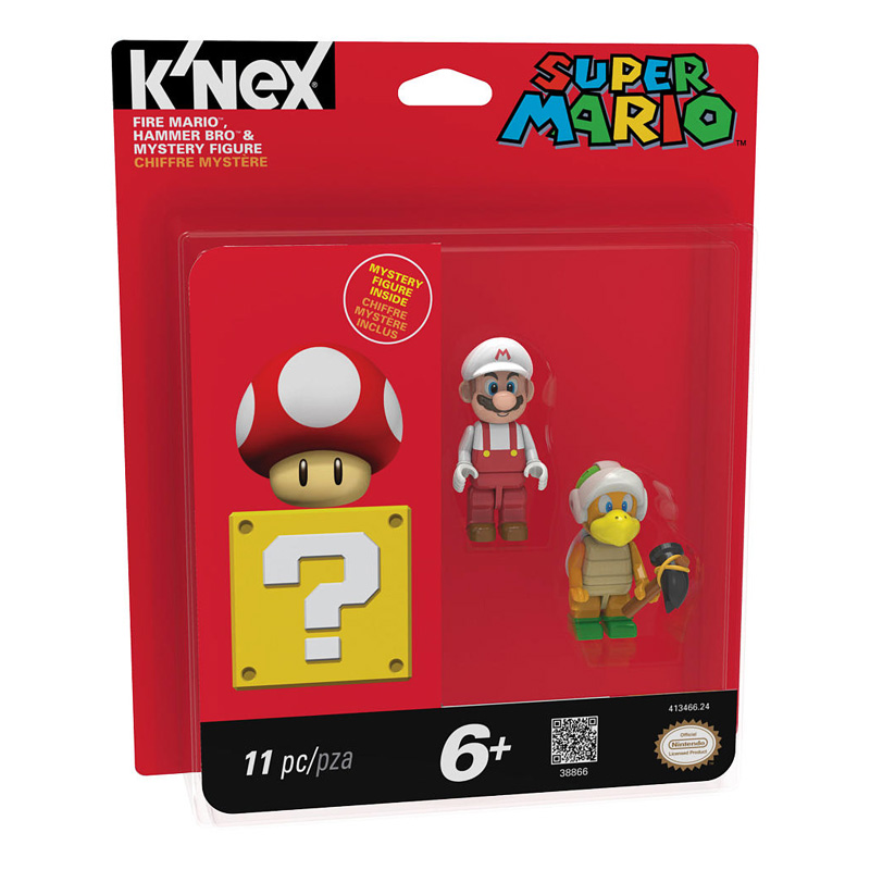 K'NEX Super Mario Figure Pack - $5.99 SHIPS FREE