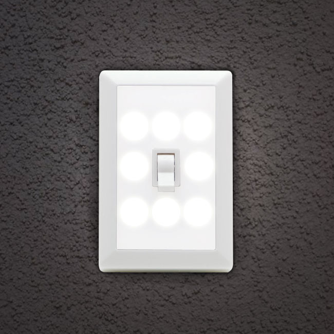 Wireless 8 LED Light-Switch Ni...