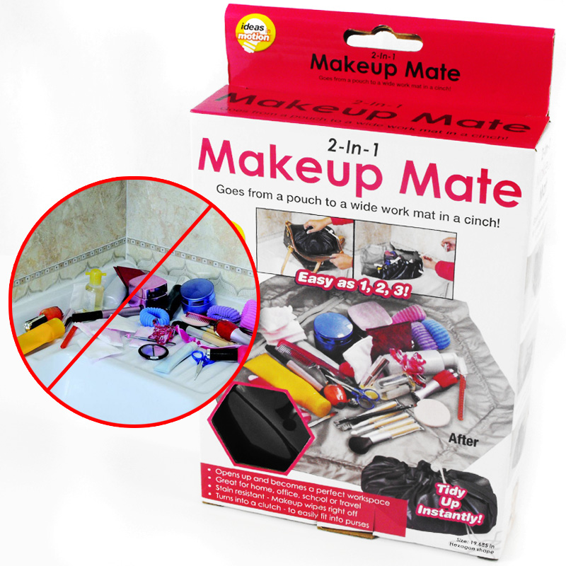 Makeup Mate - Makeup Bag and Workspace