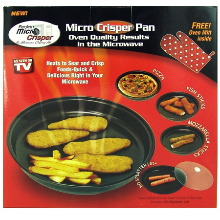 the perfect micro crisper microwave crisping pan w lid bonus oven microwave crisper sheets