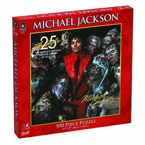 Michael Jackson Puzzle 3 Piece Set - 13 Deals