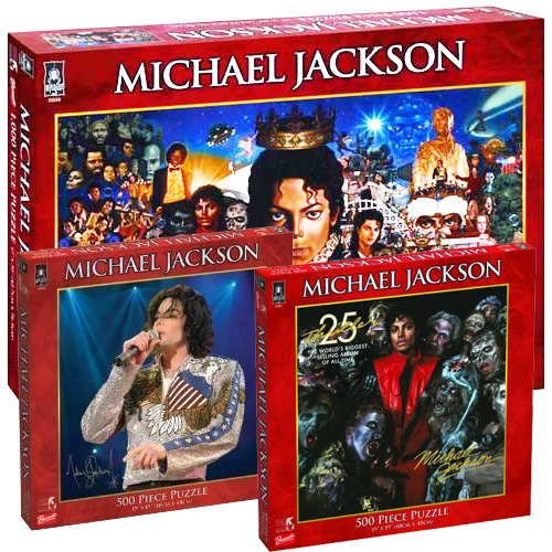 マイケル・ジャクソン(パズル) Michael Jackson Puzzle 3 Piece Set - 13 Deals