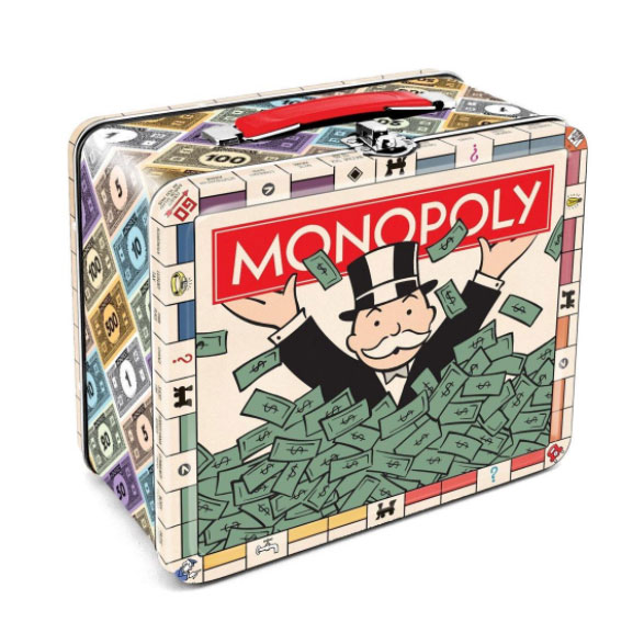 Monopoly Lunch Box - $7.99 (Re...