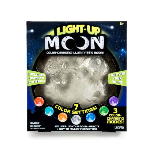 $14.99 (reg $30) Realistic Light Up 3D Moon Light With Remote