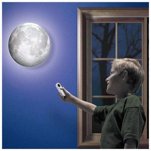 Remote Controlled Moon With Light-Up Lunar Phases - $19.99 SHIPS FREE