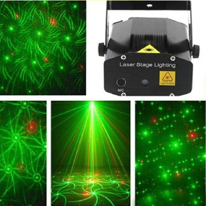 Laser Light Projector - Lasers Continuously Morph Into Different Light Designs - $21.99 (Reg. $48) SHIPS FREE!