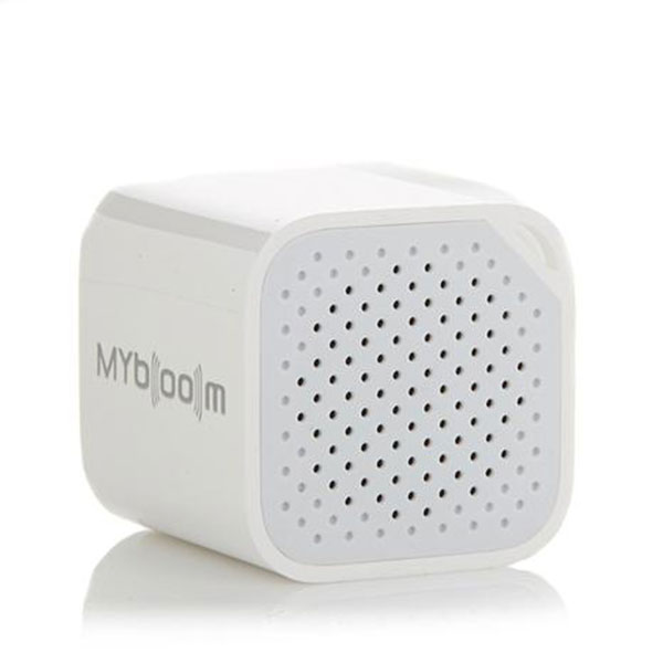 My Boom Bluetooth Speaker by Viatek - Tiny Speaker, BIG Sound! Doubles as a cell phone camera remote control! See the video! - Order two or more and the price drops to $6.99 each! - SHIPS FREE!