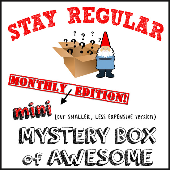 The NEW (mini) Monthly Mystery...