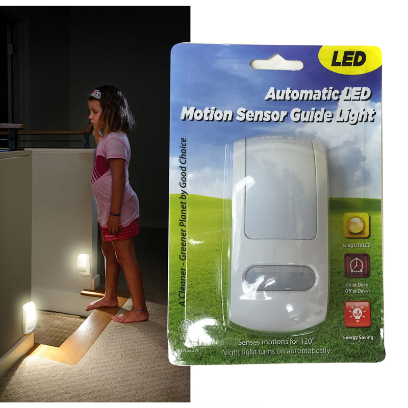 LED Motion Sensor Guide Light