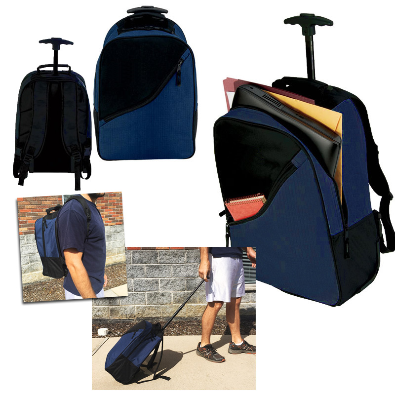 Montana Rolling Backpack from Norwood - Backpack or Rolling Travel Bag In One - One for 18 or Two for 25! SHIPS FREE!