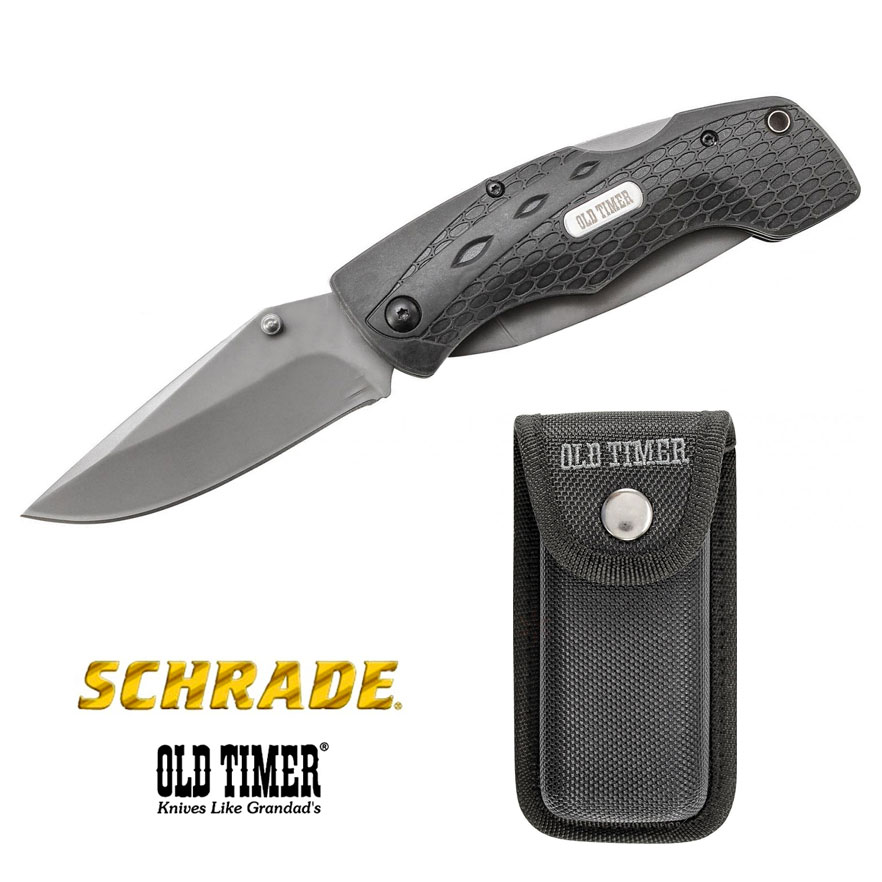 Schrade Old Timer Copperhead D...