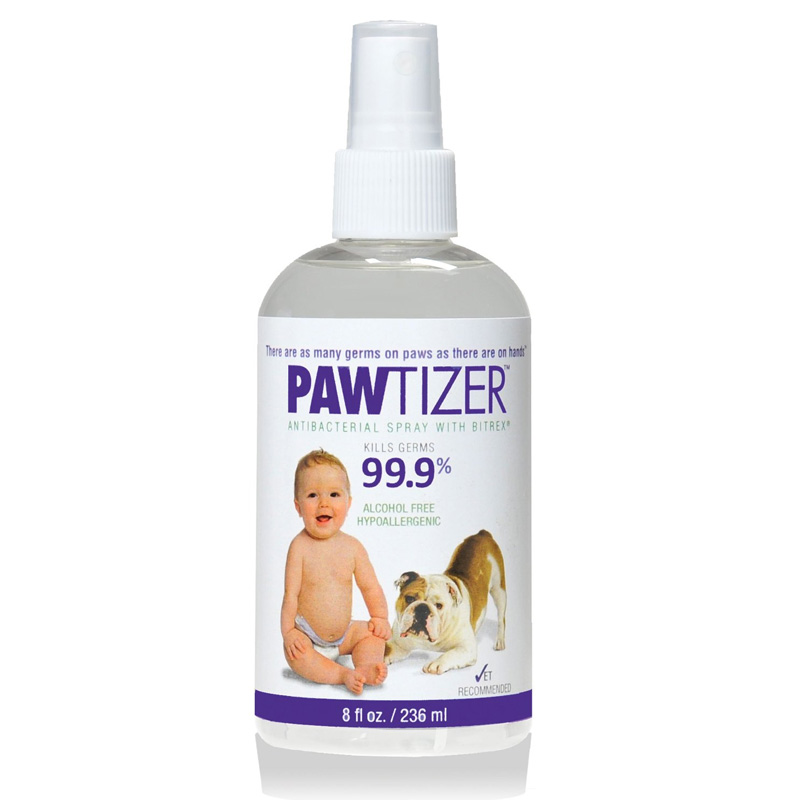 Pawtizer Antibacterial Pet Spray With Bitrex - $1.99