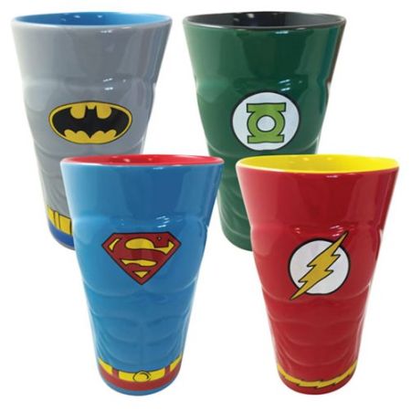 $16.99 (reg $35) Set of 4 DC C...