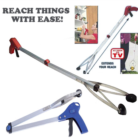 24 inch Pick-Up and Reach Tool - Order 2+ for only $5.49 each! SHIPS FREE!