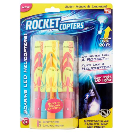 Rocket Copters - The Amazing S...