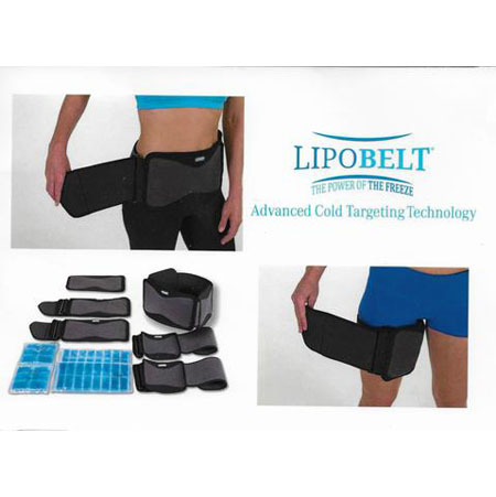 $49.99 (reg $350) LipoBelt Body Contouring Kits 