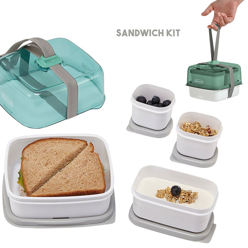 Rubbermaid Fasten+Go Sandwich.