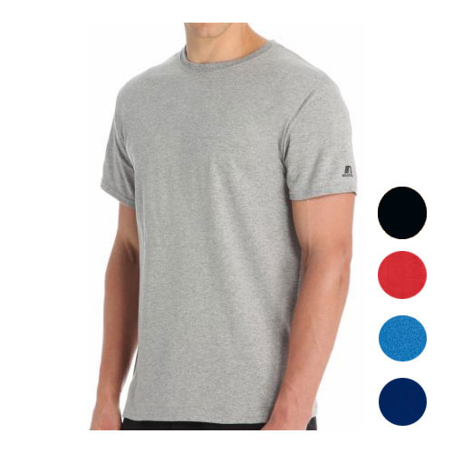 $14.97 (reg $45) 3 Pack of Men's Russell Moisture Wicking Performance Soft T-Shirts