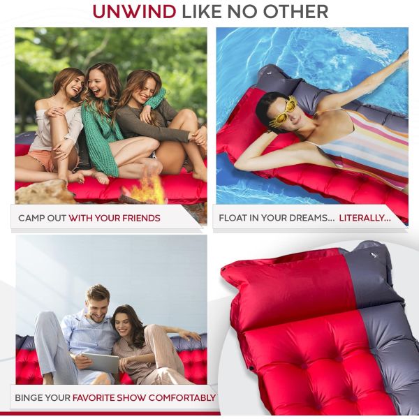 (Unmute the sound on the video to hear audio) - UCAMP Self-Inflating ...
