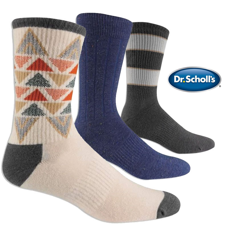 $11.99 (reg $36) 6 Pairs of Dr...