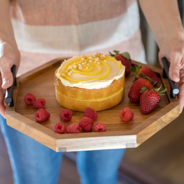 ($40 at William Sonoma, just $19.99 from us!) - Acacia Wood Hexagon ...