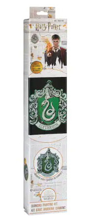 Camelot Dotz Diamond Painting Kit - Tela Hufflepuff Con Cristalli | Fai Da Te Tassorosso
