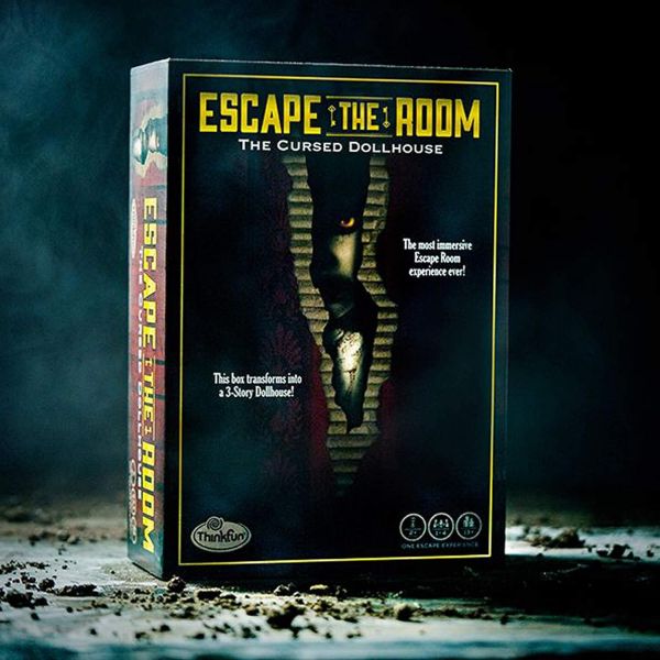 ThinkFun Escape The Room: The Cursed Dollhouse - an Escape Room ...