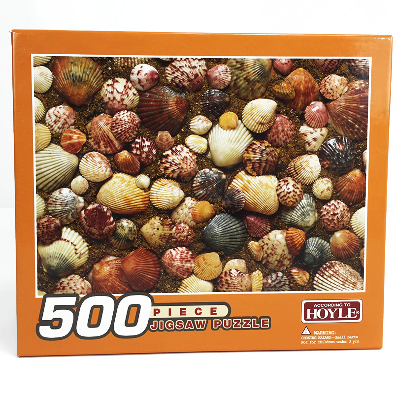 CHALLENGING 500 Piece Jigsaw Puzzle - $4.99 Ships Free