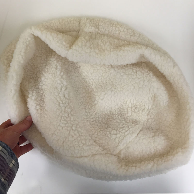 Photo inspiration: Gallery Detail: Sherpa Dog Bed Slip Cover Add Your Own Stuffing Ships