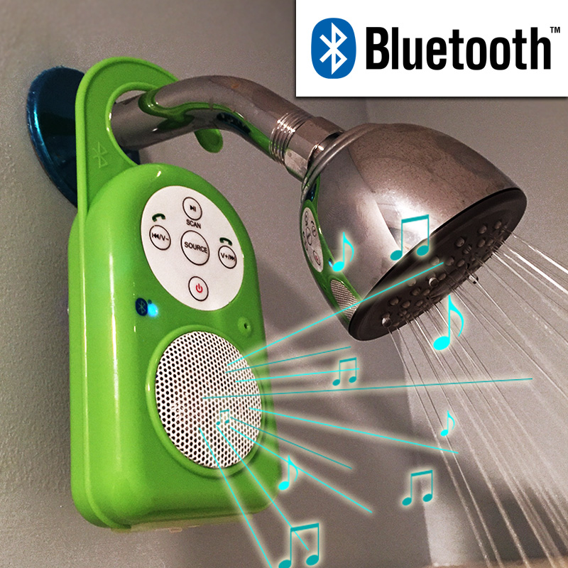 Sonic iQ Bluetooth Shower Speaker