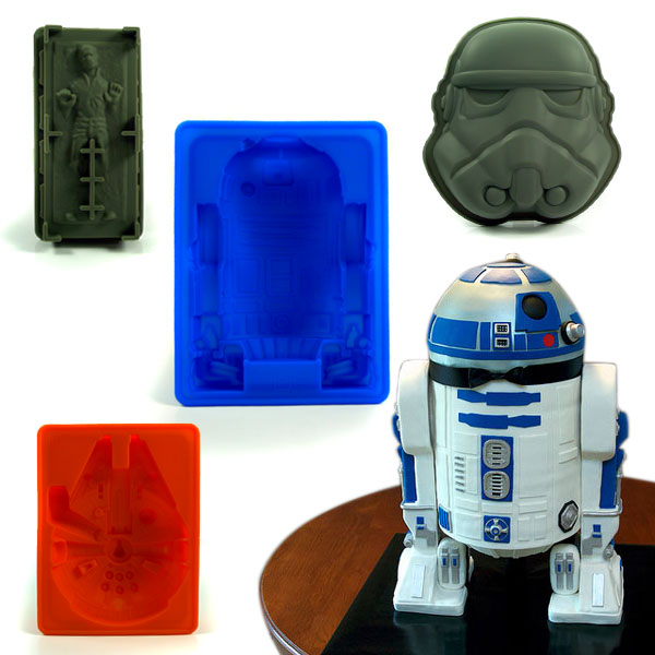 Star Wars XL Molds- Great for cakes, giant chocolates and more - $9.99 -Ships Free