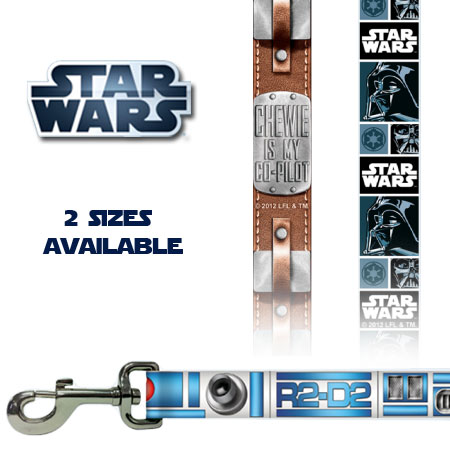 Star Wars Leashes - May The Force Be With You AND Your Dog